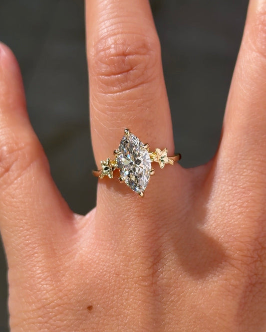 [Style] [Shape] Lab Grown Diamond Engagement Ring