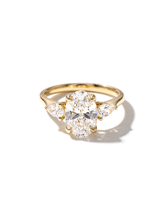 [Style] [Shape] Lab Grown Diamond Engagement Ring