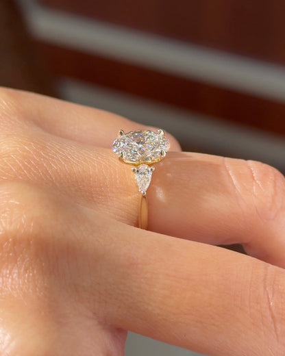 [Style] [Shape] Lab Grown Diamond Engagement Ring
