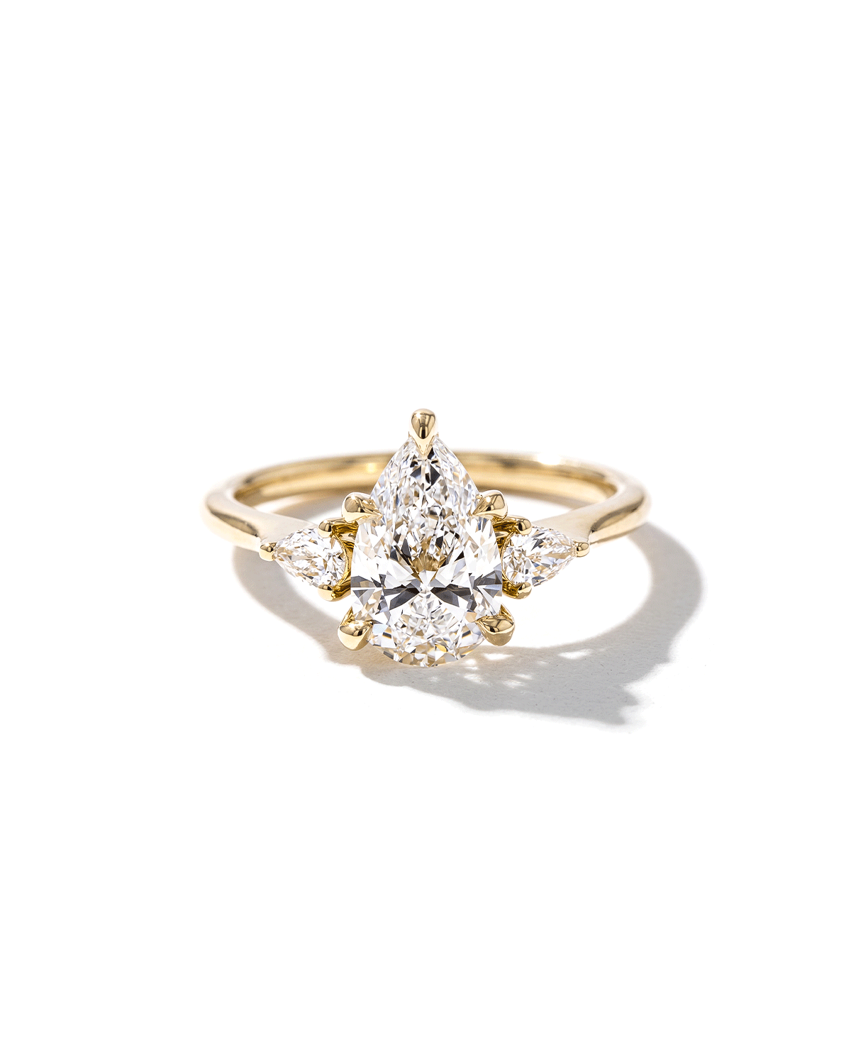 [Style] [Shape] Lab Grown Diamond Engagement Ring