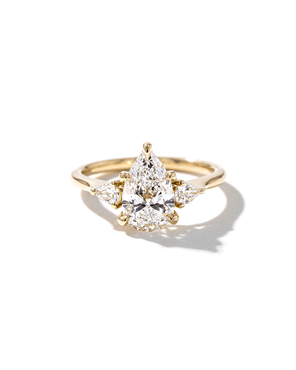 [Style] [Shape] Lab Grown Diamond Engagement Ring