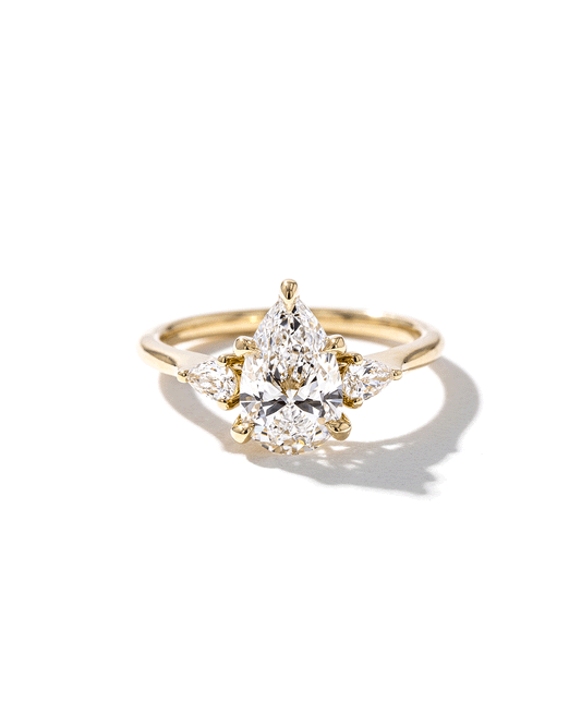 [Style] [Shape] Lab Grown Diamond Engagement Ring