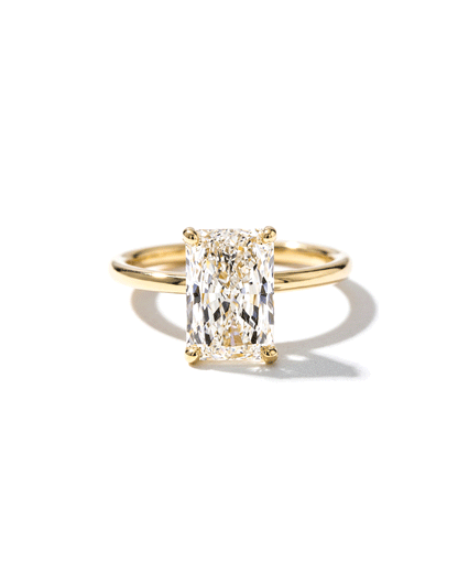 [Style] [Shape] Lab Grown Diamond Engagement Ring