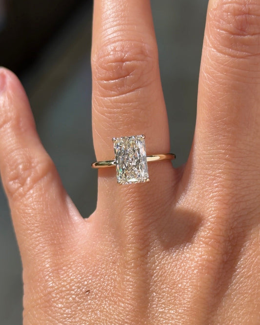 [Style] [Shape] Lab Grown Diamond Engagement Ring