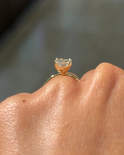 [Style] [Shape] Lab Grown Diamond Engagement Ring