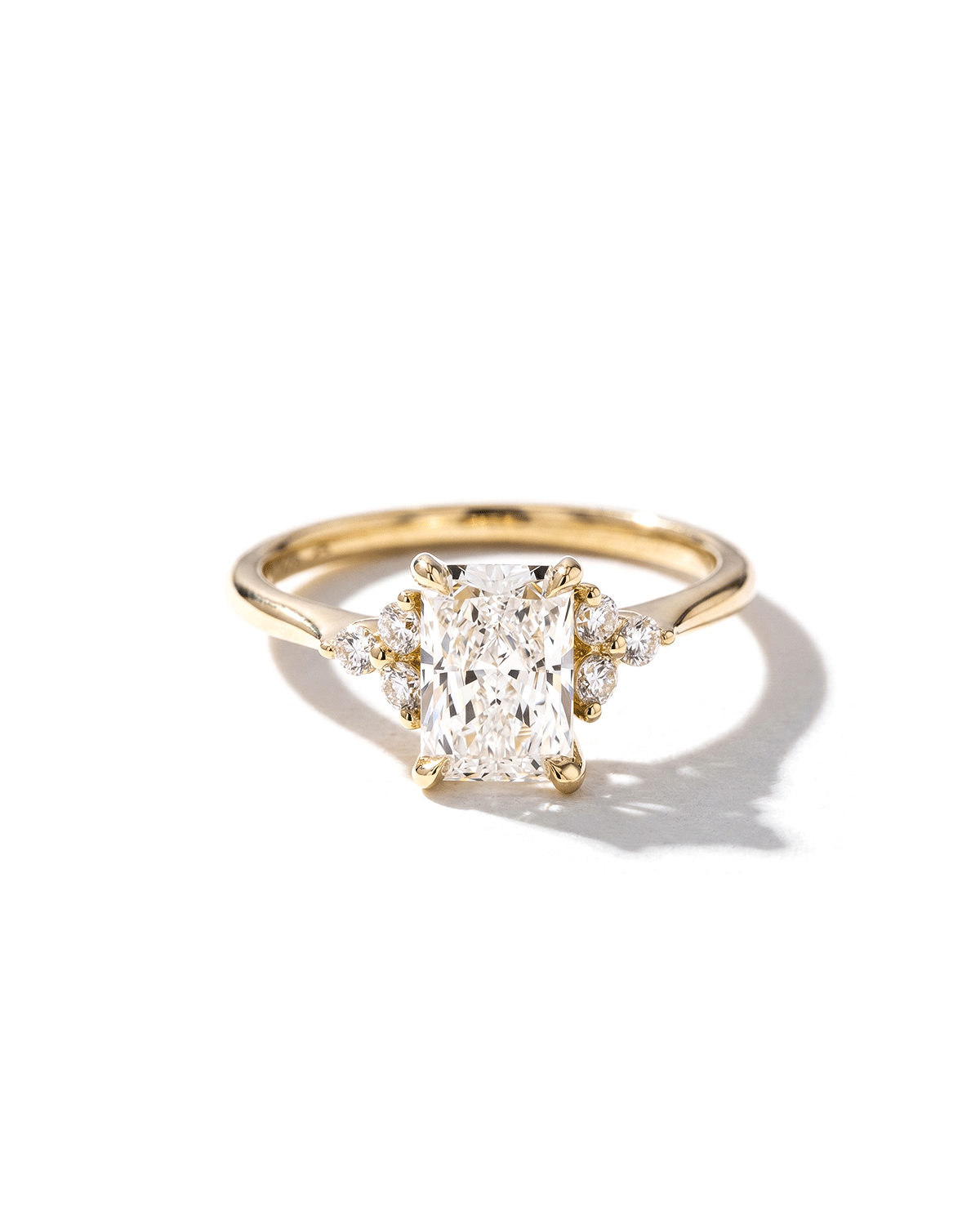 [Style] [Shape] Lab Grown Diamond Engagement Ring