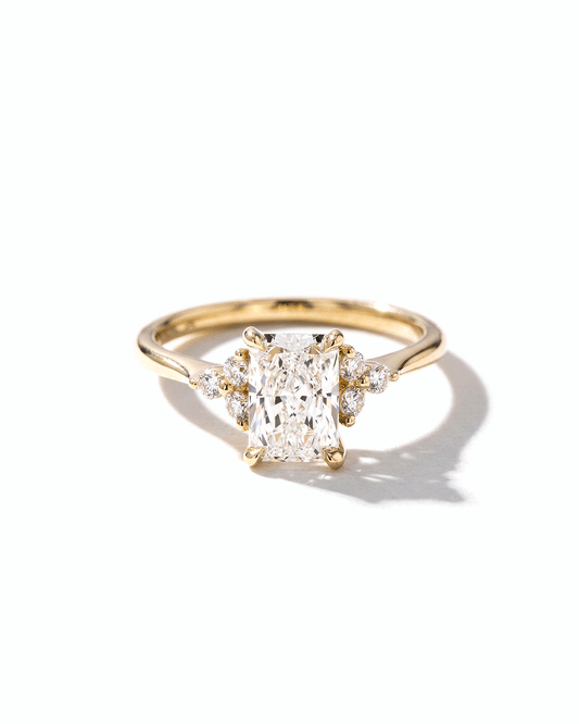 [Style] [Shape] Lab Grown Diamond Engagement Ring