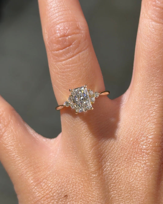 [Style] [Shape] Lab Grown Diamond Engagement Ring