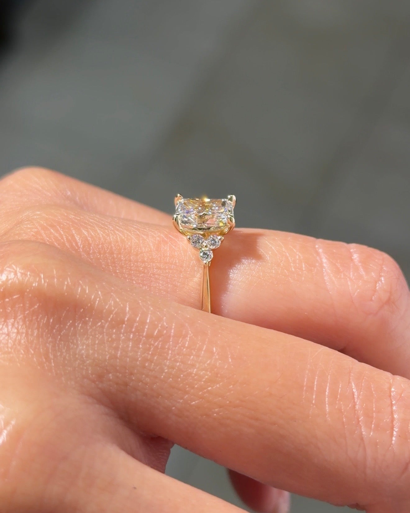 [Style] [Shape] Lab Grown Diamond Engagement Ring