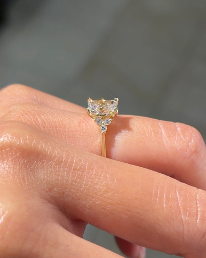 [Style] [Shape] Lab Grown Diamond Engagement Ring