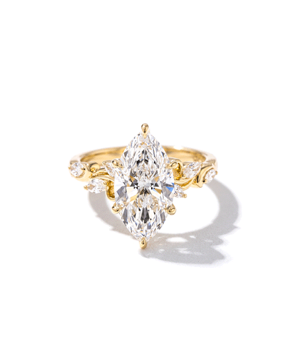 [Style] [Shape] Lab Grown Diamond Engagement Ring