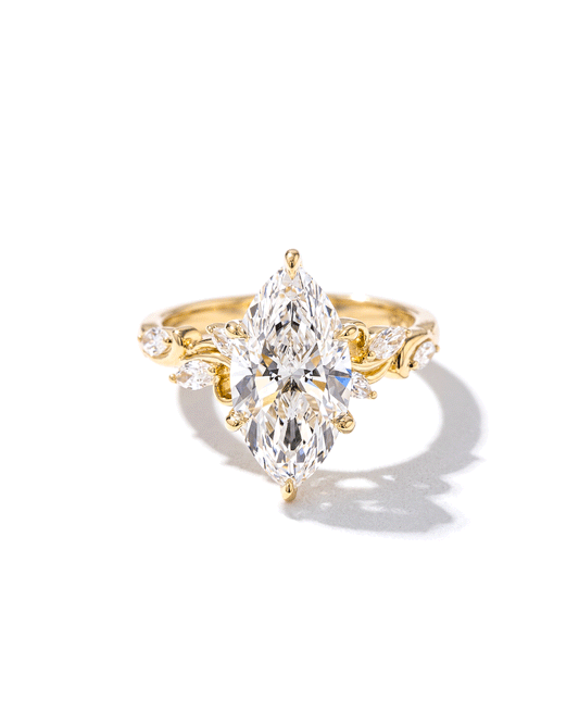 [Style] [Shape] Lab Grown Diamond Engagement Ring