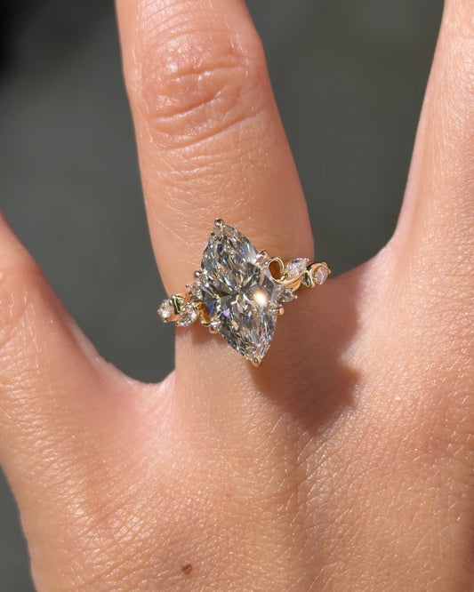[Style] [Shape] Lab Grown Diamond Engagement Ring