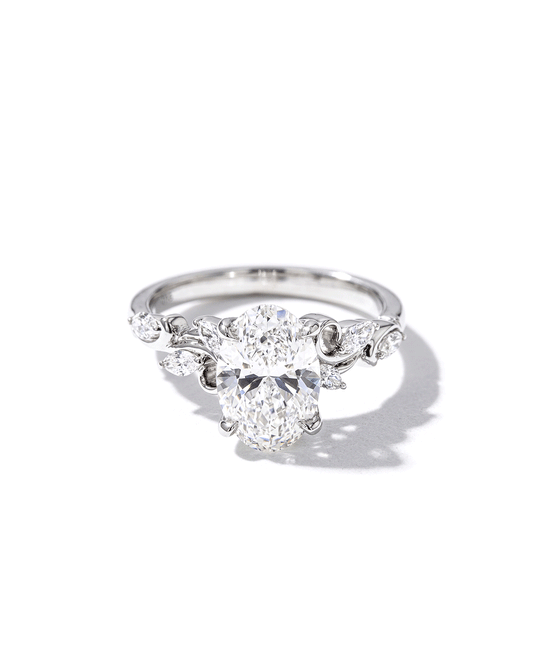[Style] [Shape] Lab Grown Diamond Engagement Ring