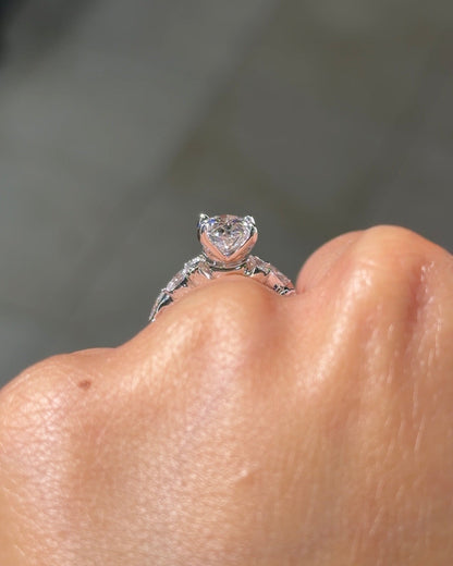 [Style] [Shape] Lab Grown Diamond Engagement Ring