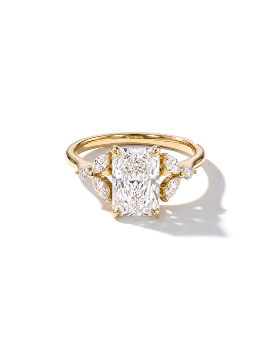 [Style] [Shape] Lab Grown Diamond Engagement Ring