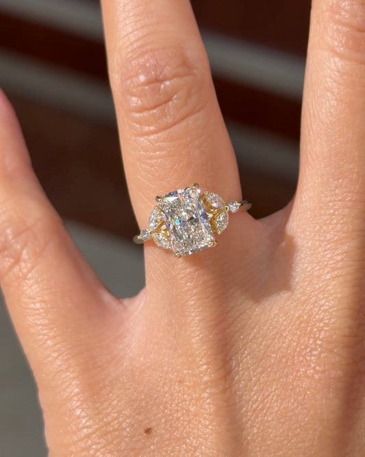 [Style] [Shape] Lab Grown Diamond Engagement Ring