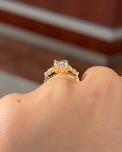 [Style] [Shape] Lab Grown Diamond Engagement Ring