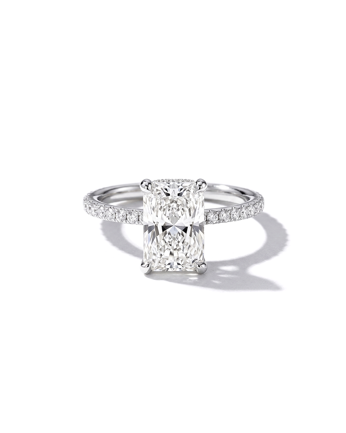 [Style] [Shape] Lab Grown Diamond Engagement Ring