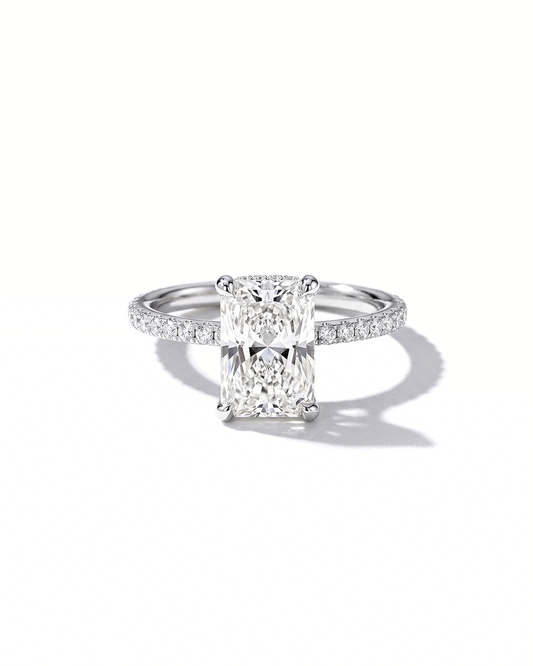 [Style] [Shape] Lab Grown Diamond Engagement Ring