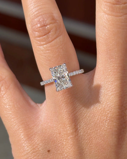 [Style] [Shape] Lab Grown Diamond Engagement Ring