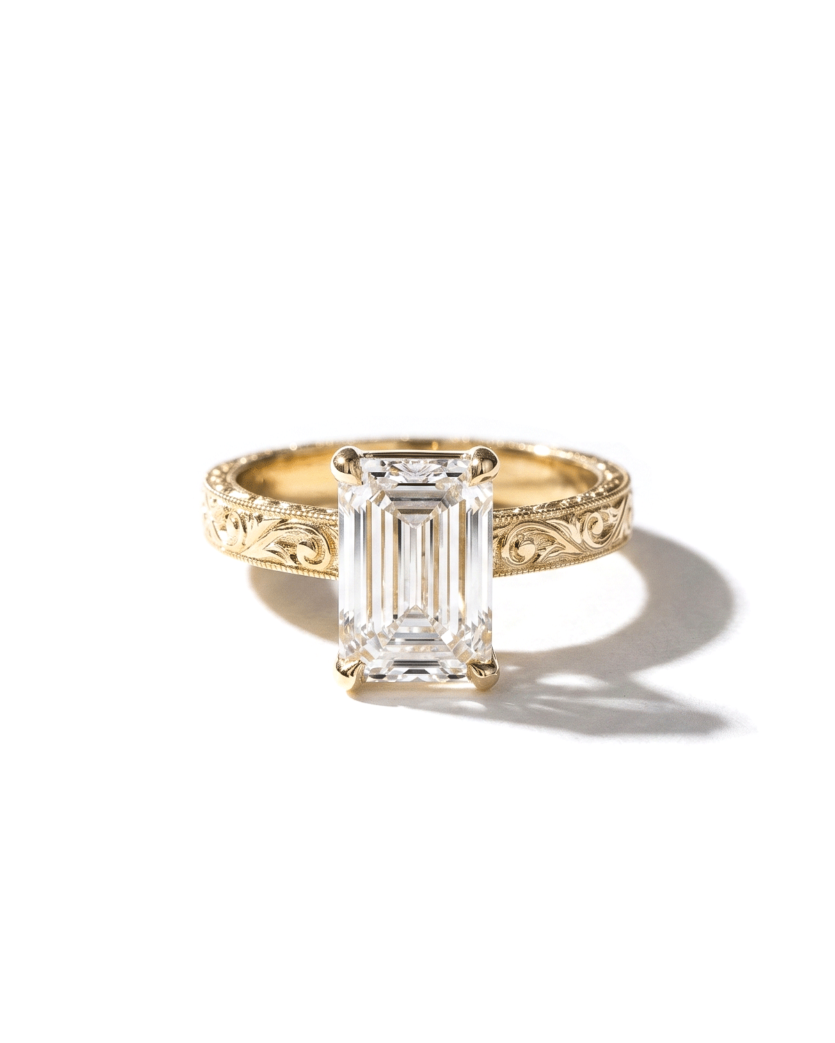 [Style] [Shape] Lab Grown Diamond Engagement Ring
