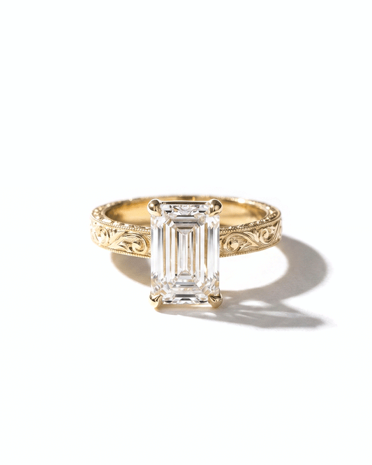 [Style] [Shape] Lab Grown Diamond Engagement Ring