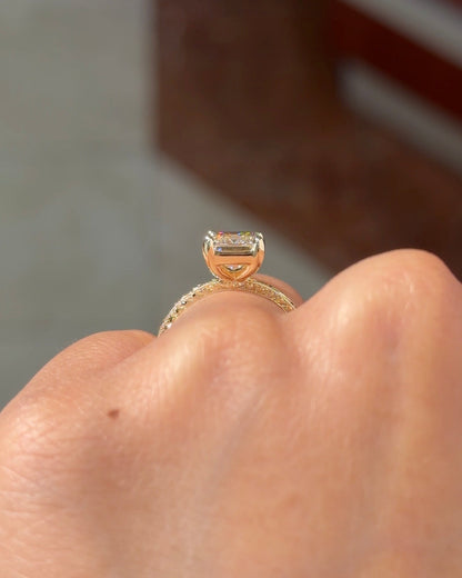 [Style] [Shape] Lab Grown Diamond Engagement Ring