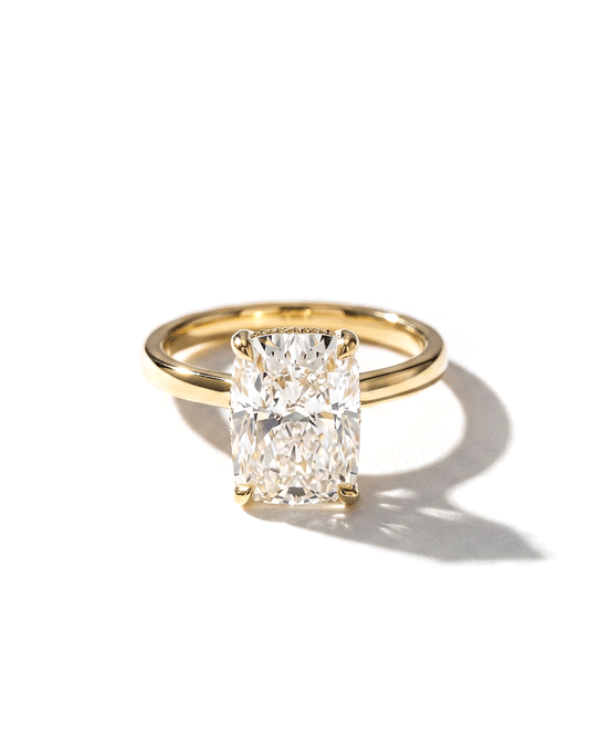 [Style] [Shape] Lab Grown Diamond Engagement Ring