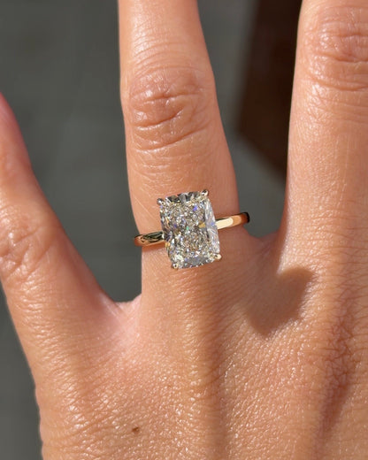 [Style] [Shape] Lab Grown Diamond Engagement Ring