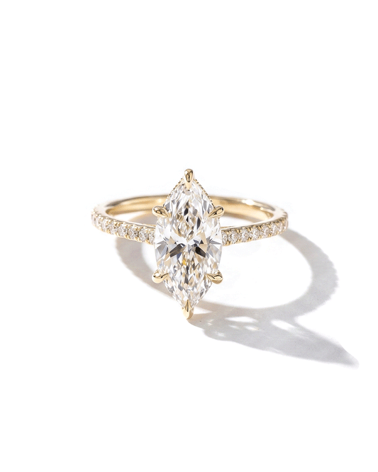 [Style] [Shape] Lab Grown Diamond Engagement Ring