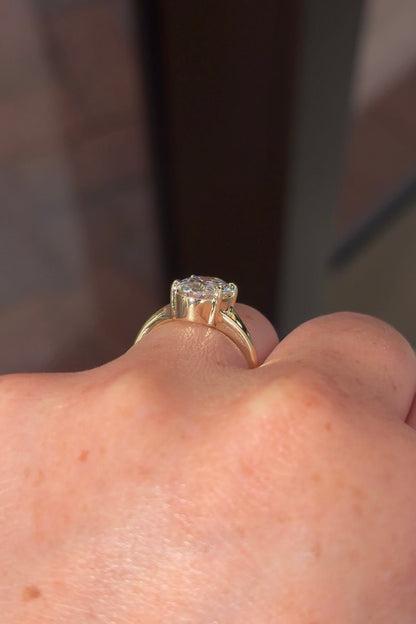 [Style] [Shape] Lab Grown Diamond Engagement Ring