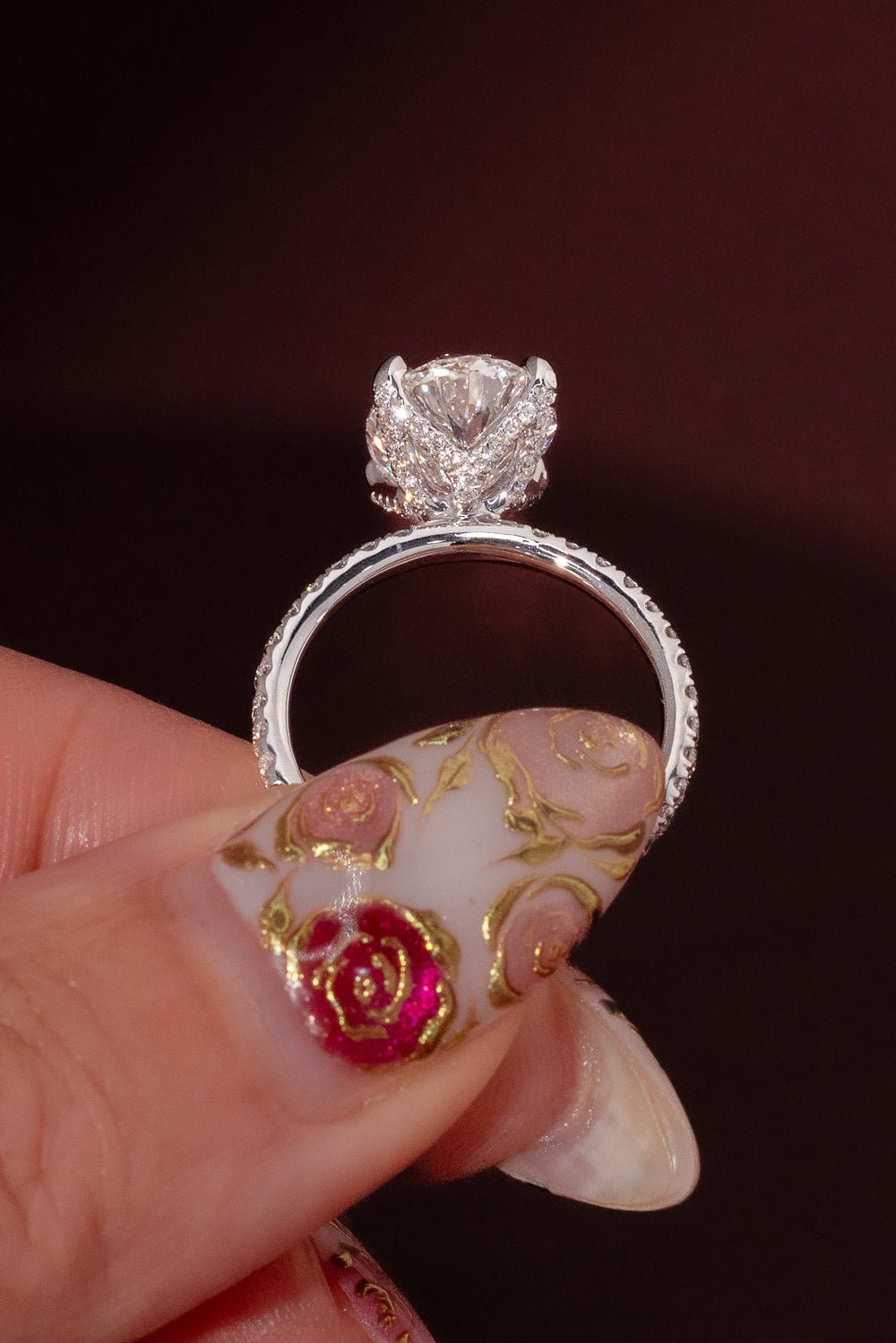 [Style] [Shape] Lab Grown Diamond Engagement Ring