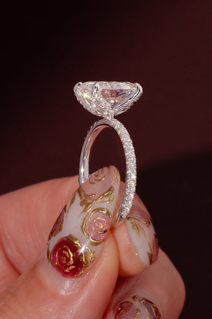 [Style] [Shape] Lab Grown Diamond Engagement Ring