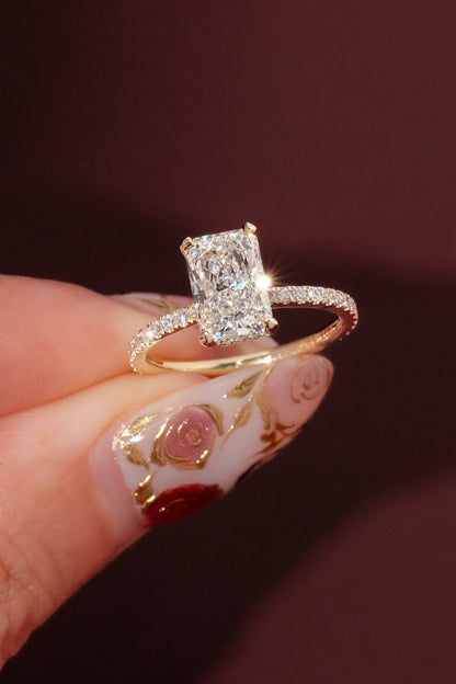 [Style] [Shape] Lab Grown Diamond Engagement Ring