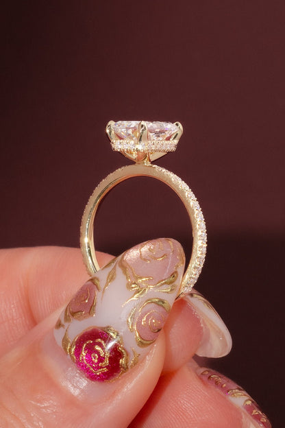 [Style] [Shape] Lab Grown Diamond Engagement Ring