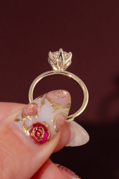 [Style] [Shape] Lab Grown Diamond Engagement Ring