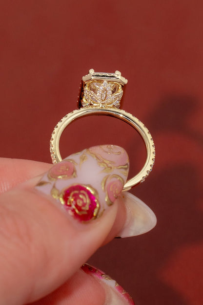 [Style] [Shape] Lab Grown Diamond Engagement Ring