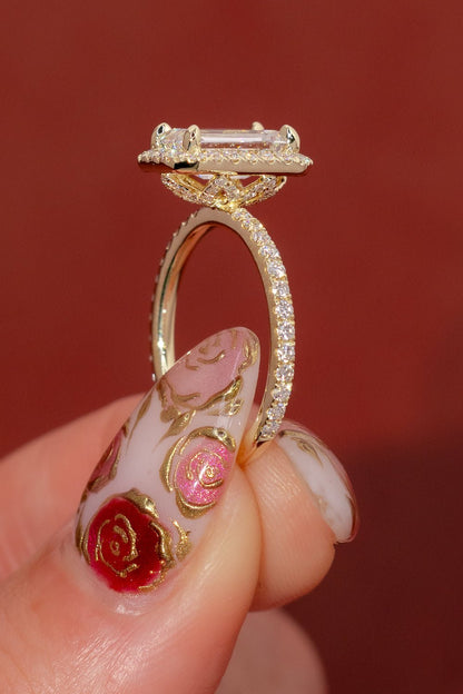 [Style] [Shape] Lab Grown Diamond Engagement Ring