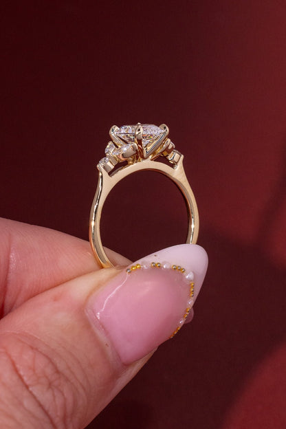 [Style] [Shape] Lab Grown Diamond Engagement Ring