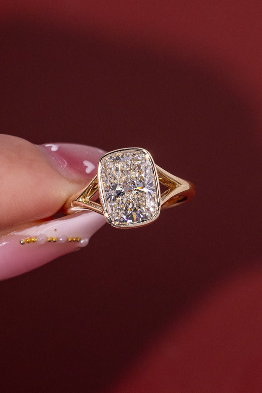 [Style] [Shape] Lab Grown Diamond Engagement Ring