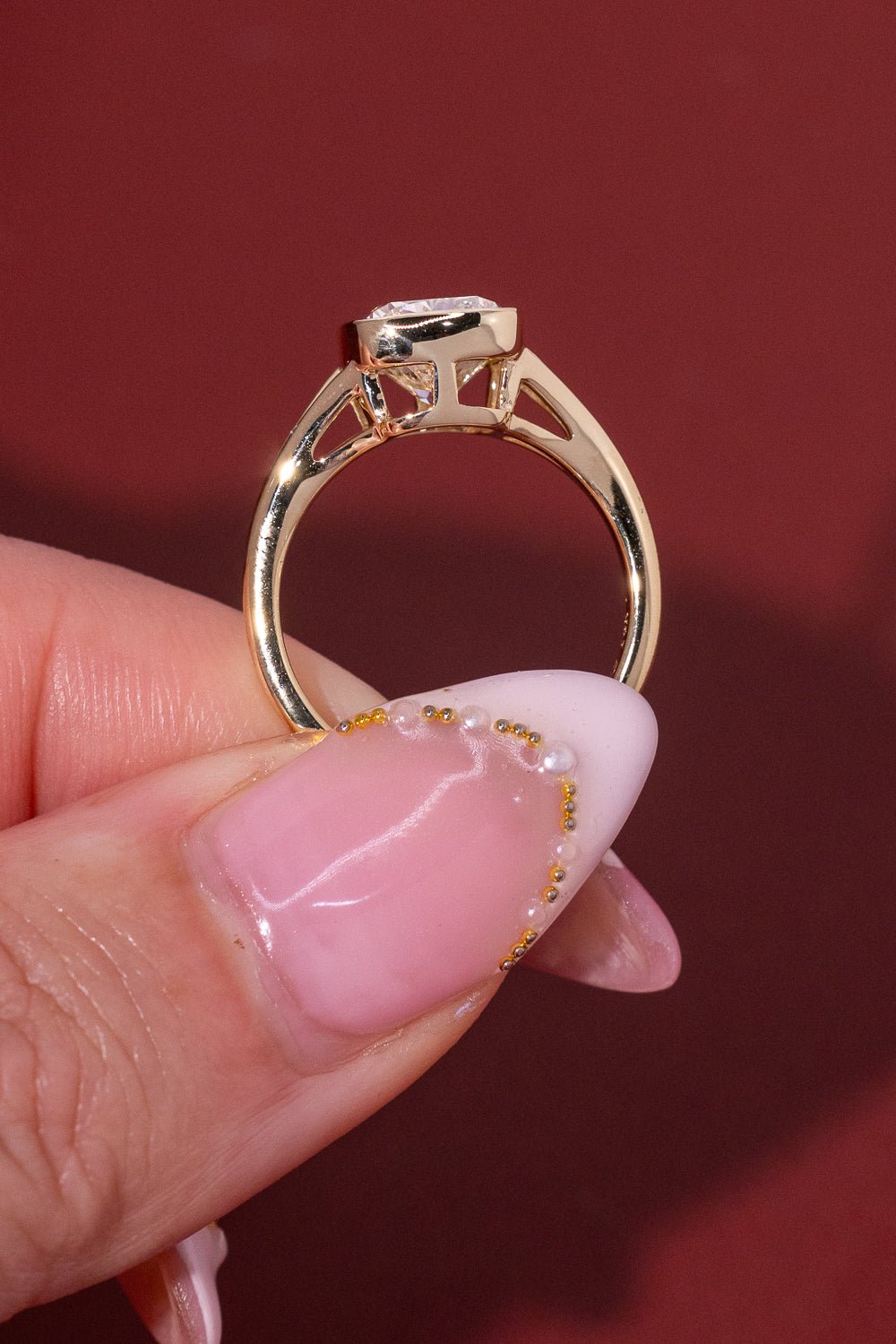 [Style] [Shape] Lab Grown Diamond Engagement Ring