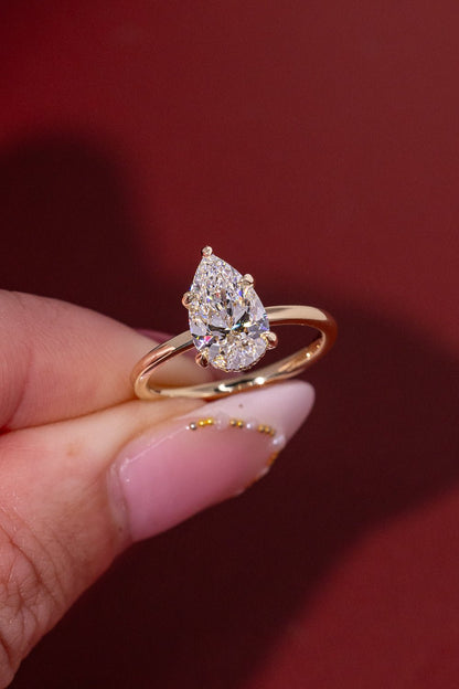 [Style] [Shape] Lab Grown Diamond Engagement Ring