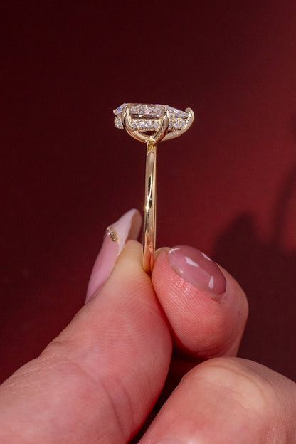 [Style] [Shape] Lab Grown Diamond Engagement Ring