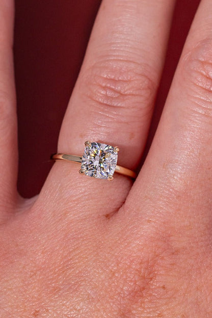 [Style] [Shape] Lab Grown Diamond Engagement Ring