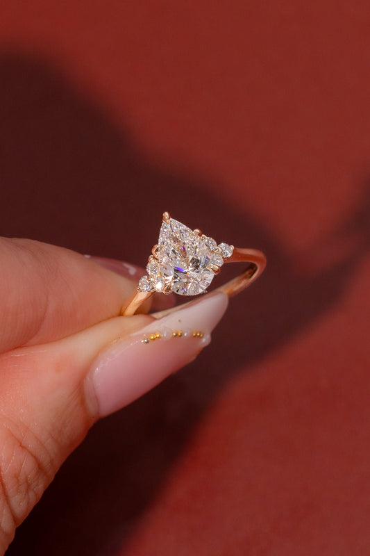 [Style] [Shape] Lab Grown Diamond Engagement Ring