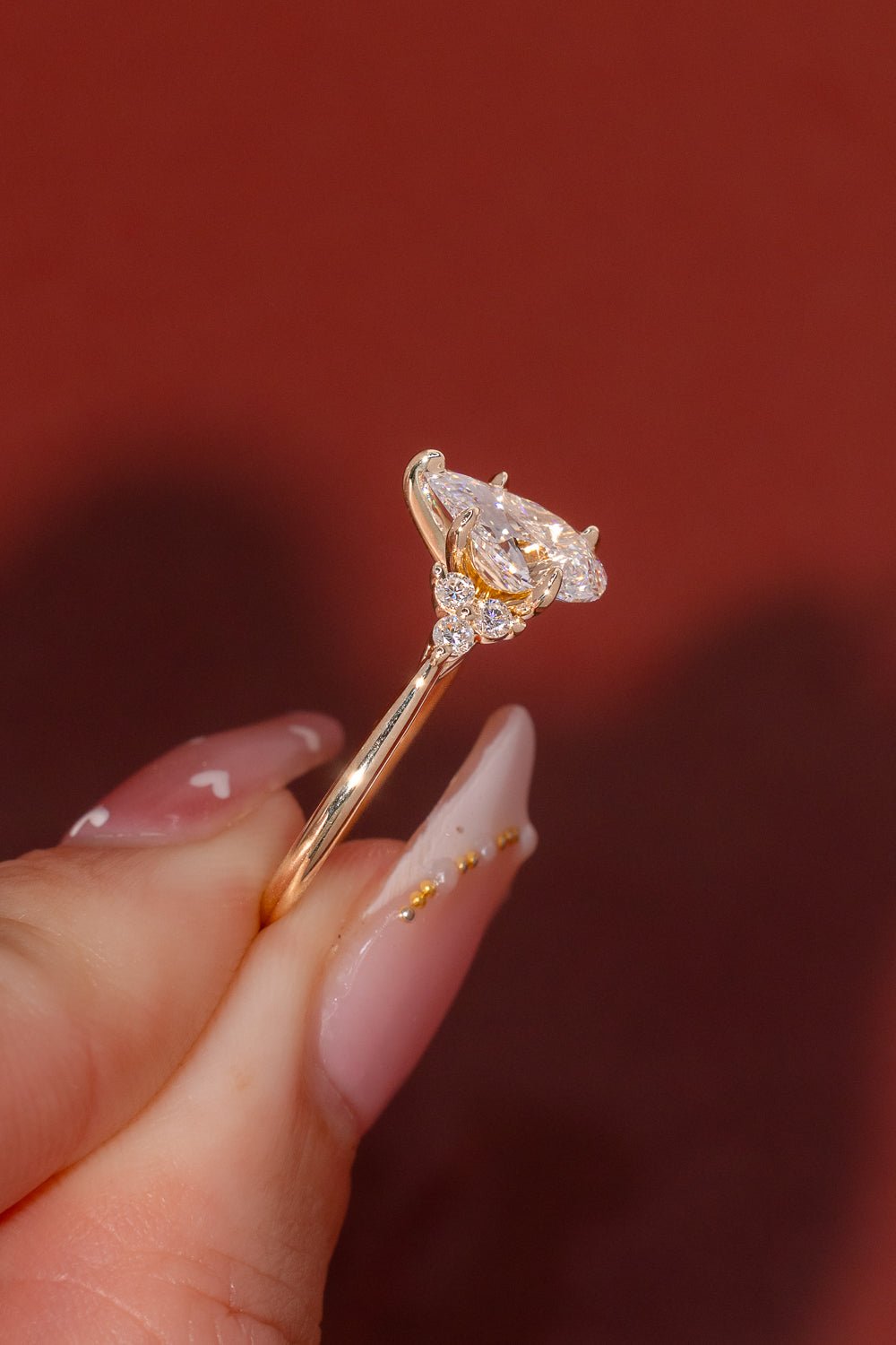 [Style] [Shape] Lab Grown Diamond Engagement Ring
