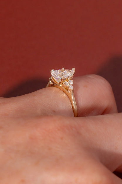 [Style] [Shape] Lab Grown Diamond Engagement Ring