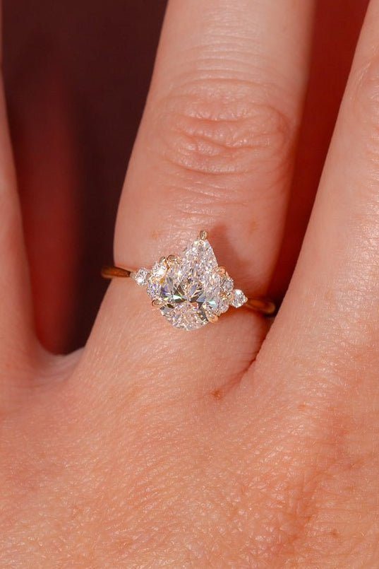 [Style] [Shape] Lab Grown Diamond Engagement Ring