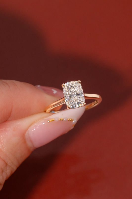 [Style] [Shape] Lab Grown Diamond Engagement Ring